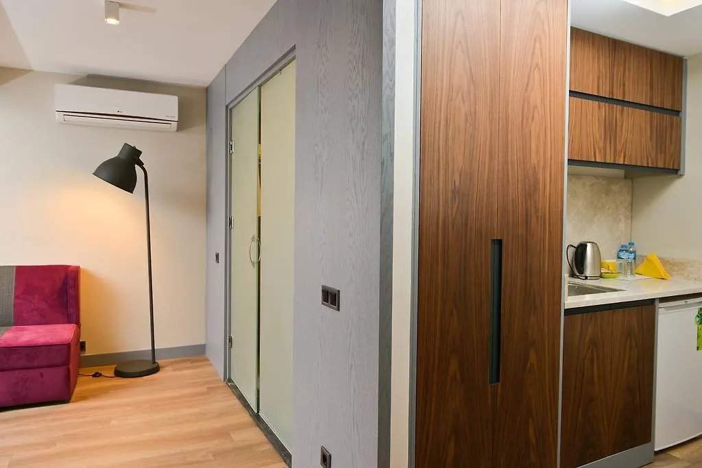Spil Suites Izmir Aparthotel
