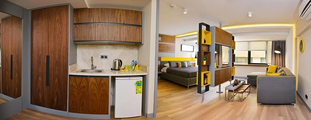 Spil Suites Izmir Aparthotel